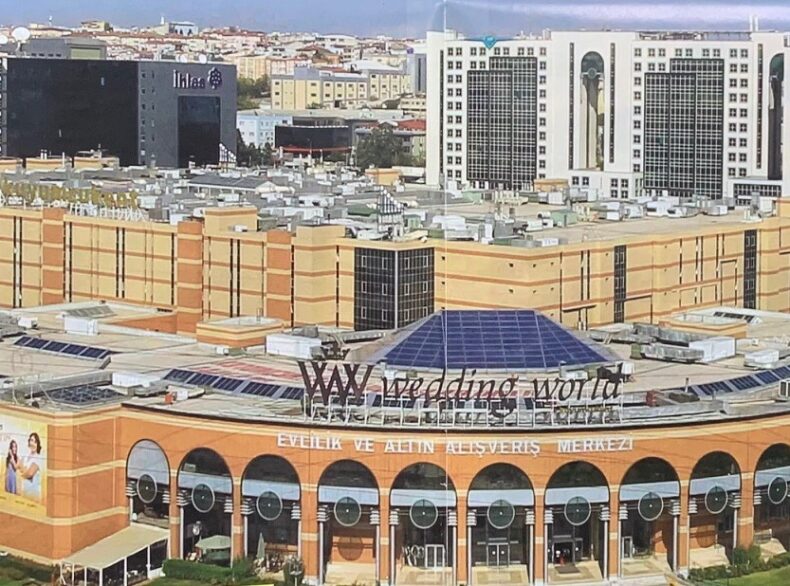 BEYAZ LOCADAN KUYUMCUKENT AVM BLOĞUNDA 180 M2 NET FUL YAPILI KİRALIK MAĞAZA