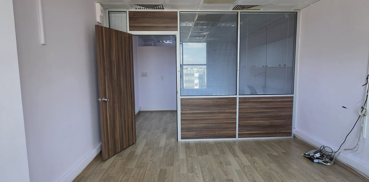 VİZYON PARK OFİS BLOKLARINDA 40 M2 NET BÖLMELİ MUTFAKLI OFİS